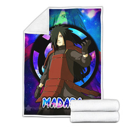 Uchiha Madara Blanket Galaxy Custom Naruto Anime-wexanime.com