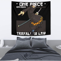 Trafalgar Law Tapestry Custom One Piece Anime Home Decor-wexanime.com
