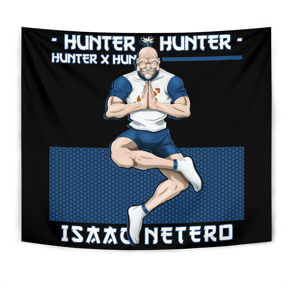Isaac Netero Tapestry Custom Hunter x Hunter Anime Room Decor-wexanime.com