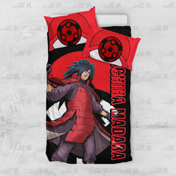 Naruto Uchiha Madara Bedding Set Custom-wexanime.com