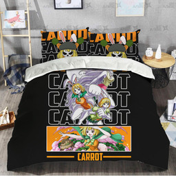 One Piece Carrot Bedding Set Custom-wexanime.com