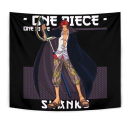 Shanks Tapestry Custom One Piece Anime Room Decor-wexanime.com