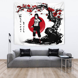 Neji Hyuga Tapestry Custom Naruto Anime Home Decor-wexanime.com