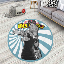 Tomura Shigaraki Round Rug Custom My Hero Academia Anime Circle Carpet-wexanime.com