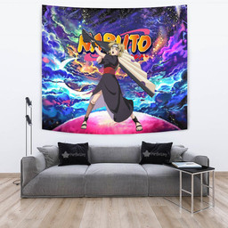Temari Tapestry Custom Galaxy Naruto Anime Room Decor-wexanime.com
