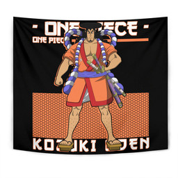 Kozuki Oden Tapestry Custom One Piece Anime Room Decor-wexanime.com