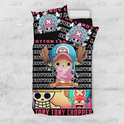One Piece Tony Tony Chopper Bedding Set Custom-wexanime.com