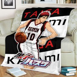 Taiga Kagami Blanket Fleece Custom Kuroko's Basketball Anime-wexanime.com