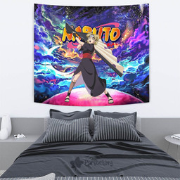 Temari Tapestry Custom Galaxy Naruto Anime Room Decor-wexanime.com
