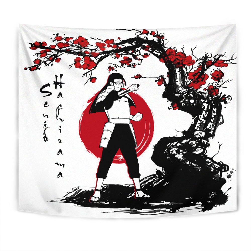 Senju Hashirama Tapestry Custom Naruto Anime Home Decor-wexanime.com