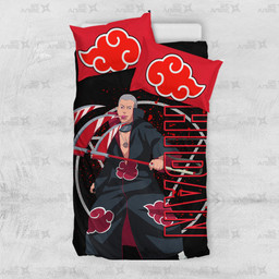 Naruto Hidan Bedding Set Custom-wexanime.com