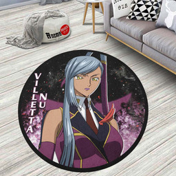 Villetta Nu Round Rug Custom Code Geass Anime Circle Carpet-wexanime.com