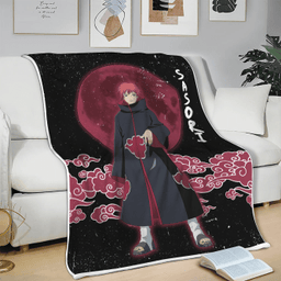 Sasori Blanket Custom Moon Style Naruto Anime-wexanime.com