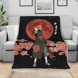 Pain Blanket Custom Moon Style Naruto Anime-wexanime.com