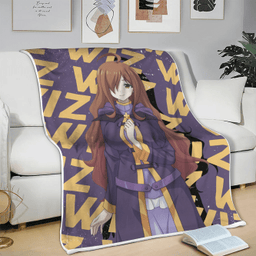 Wiz Blanket Custom KonoSuba Anime-wexanime.com