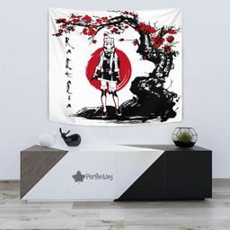 Raphtalia Tapestry Custom Japan Style The Rising of the Shield Hero Anime Home Decor-wexanime.com