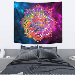 Psychedelic Mandala Tapestry Custom Mandala Home Decor-wexanime.com
