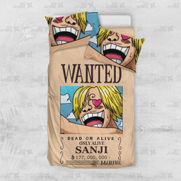 Sanji Bedding Set Custom One Piece Anime Bedding-wexanime.com