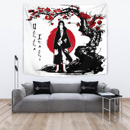 Uchiha Itachi Tapestry Custom Japan Style Naruto Anime Home Decor-wexanime.com