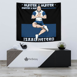 Isaac Netero Tapestry Custom Hunter x Hunter Anime Room Decor-wexanime.com