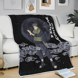 Uchiha Shisui Blanket Custom Moon Style Naruto Anime-wexanime.com