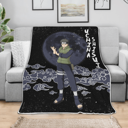Uchiha Shisui Blanket Custom Moon Style Naruto Anime-wexanime.com