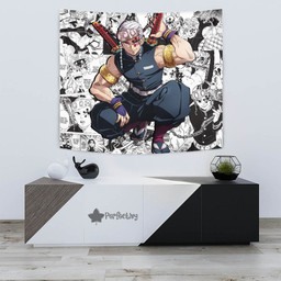 Tengen Uzui Tapestry Custom Demon Slayer Anime Manga Room Decor-wexanime.com