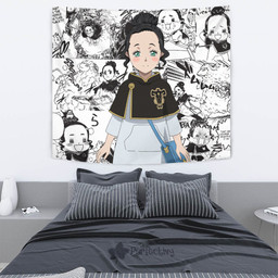 Papittson Charmy Tapestry Custom Black Clover Anime Manga Room Wall Decor-wexanime.com