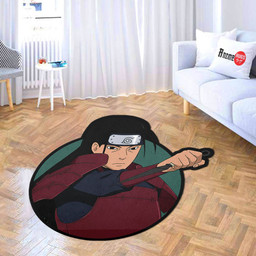 Senju Hashirama Shaped Rugs Custom Anime Naruto Carpets Room Decor Mats-wexanime.com