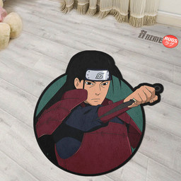 Senju Hashirama Shaped Rugs Custom Anime Naruto Carpets Room Decor Mats-wexanime.com