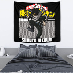 Shouta Aizawa Tapestry Custom My Hero Academia Anime Room Decor-wexanime.com