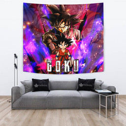 Goku Tapestry Custom Dragon Ball Anime Home Decor-wexanime.com