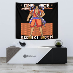 Kozuki Oden Tapestry Custom One Piece Anime Room Decor-wexanime.com