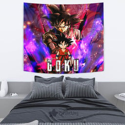 Goku Tapestry Custom Dragon Ball Anime Home Decor-wexanime.com