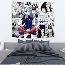 Neferpitou Tapestry Custom Hunter x Hunter Anime mix Manga Home Room Wall Decor-wexanime.com