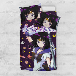 Sailor Saturn Cute Version Bedding Set Custom Sailor Moon Anime Bedding-wexanime.com
