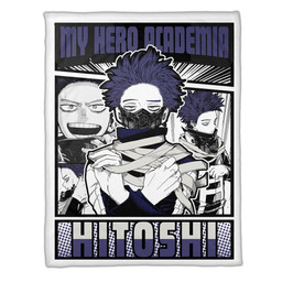 Hitoshi Shinso Blanket Fleece Custom My Hero Academia Anime-wexanime.com