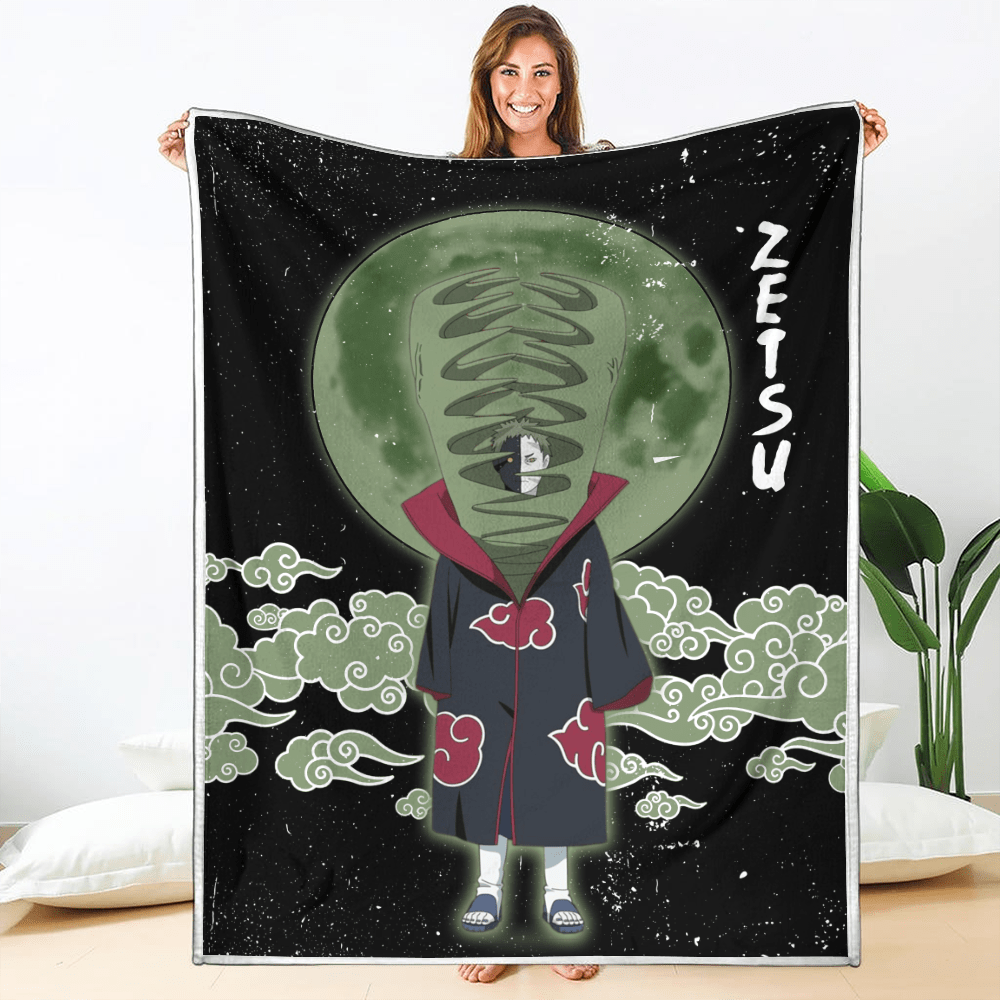 Zetsu Blanket Custom Moon Style Naruto Anime-wexanime.com