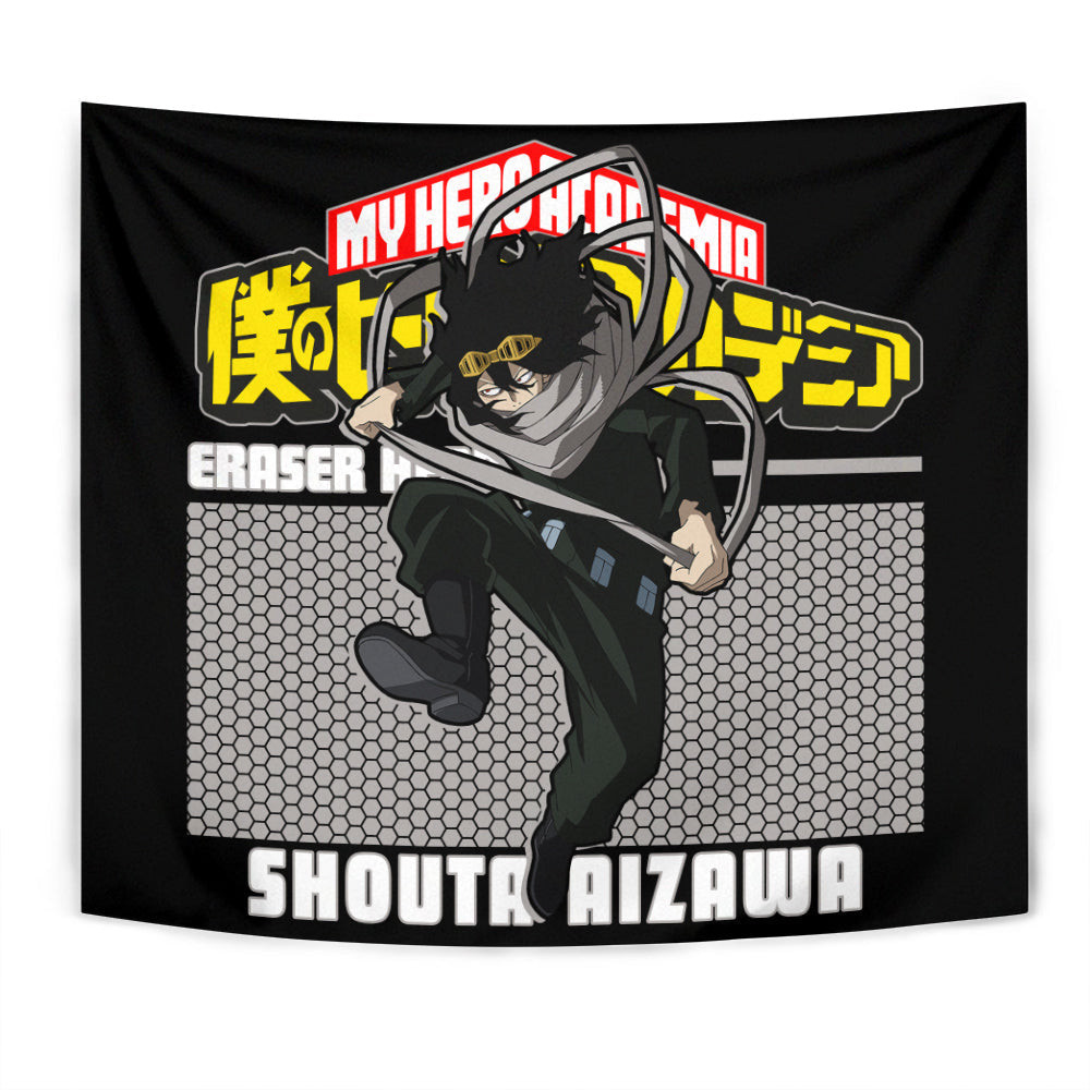 Shouta Aizawa Tapestry Custom My Hero Academia Anime Home Decor-wexanime.com