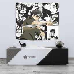 Uchiha Shisui Tapestry Custom Naruto Anime Manga Room Wall Decor-wexanime.com