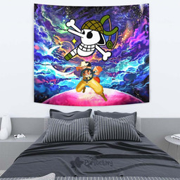 Usopp Tapestry Custom Galaxy One Piece Anime Room Decor-wexanime.com