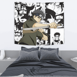 Uchiha Shisui Tapestry Custom Naruto Anime Manga Room Wall Decor-wexanime.com