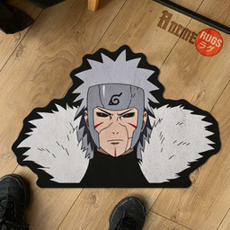 Senju Tobirama Shaped Rugs Custom Anime Naruto Carpets Room Decor Mats-wexanime.com