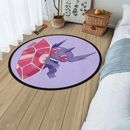 Sableye Round Rug Custom Pokemon Anime Rug Floor Mats-wexanime.com