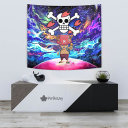 Tony Tony Chopper Tapestry Custom Galaxy One Piece Anime Room Decor-wexanime.com