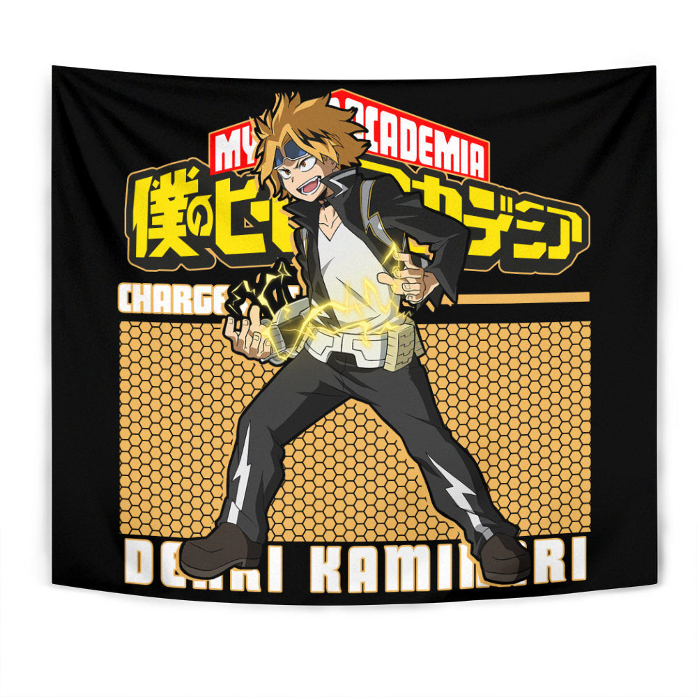 Denki Kaminari Tapestry Custom My Hero Academia Anime Room Decor-wexanime.com