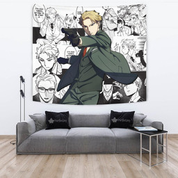 Loid Forger Tapestry Custom Spy x Family Anime Manga Room Wall Decor-wexanime.com