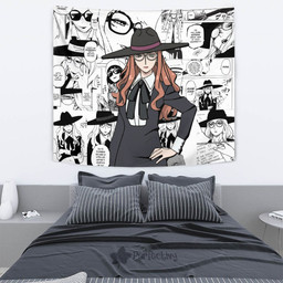 Sylvia Sherwood Tapestry Custom Spy x Family Anime Manga Room Wall Decor-wexanime.com