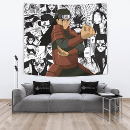 Senju Hashirama Tapestry Custom Naruto Anime Manga Room Wall Decor-wexanime.com