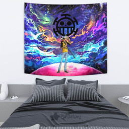 Trafalgar D. Water Law Tapestry Custom Galaxy One Piece Anime Room Decor-wexanime.com